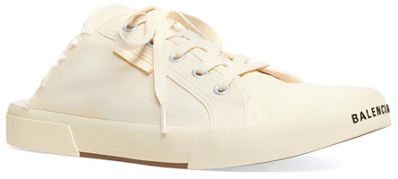 バレンシアガ パリ スニーカーミュール "Destroyed - 白" 693953-W3RC6-9090 Order バレンシアガ パリ スニーカーミュール "Destroyed - 白" 693953-W3RC6-9090