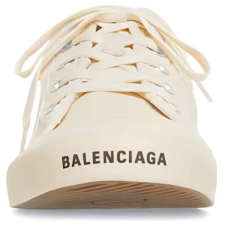 Lookbook バレンシアガ　パリ スニーカーミュール "Destroyed - 白" 693953-W3RC6-9090