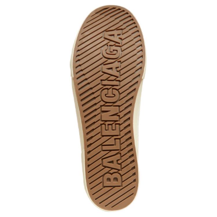 Purchase バレンシアガ　パリ スニーカーミュール "Destroyed - 白" 693953-W3RC6-9090