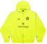 Order 巴黎世家巴黎足球连帽拉链卫衣荧光绿色中号版型 744457TPVS67110