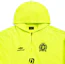 Sizing 巴黎世家巴黎足球连帽拉链卫衣荧光绿色中号版型 744457TPVS67110