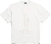 Order Balenciaga Paris Statue of Liberty Graphic Unisex White T-Shirt Regular Fit. 764235TQVR99016