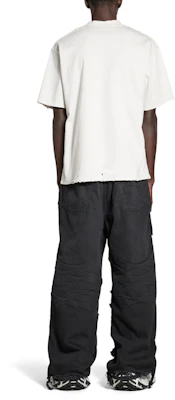 Balenciaga Paris Statue of Liberty Graphic Unisex White T-Shirt Regular Fit. 764235TQVR99016 Purchase Balenciaga Paris Statue of Liberty Graphic Unisex White T-Shirt Regular Fit. 764235TQVR99016