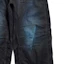 Sizing 巴黎世家拼布紮染直筒牛仔褲 男女款 黑色 809444TRW587150