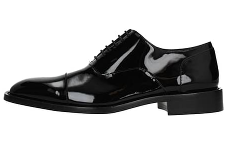 Balenciaga Patent Leather Fashion Sneaker 'Black'
