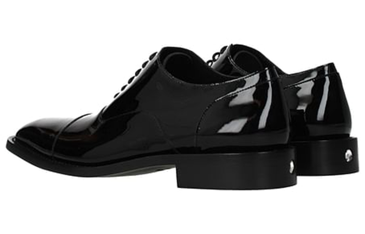 Balenciaga Patent Leather Fashion Sneaker 'Black' 圖 3