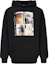 Order Sudadera Balenciaga Negra Estampado Gato Oversize Hoodie Pullover 570811TJVG91000