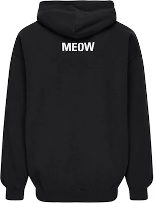 Sudadera Balenciaga Negra Estampado Gato Oversize Hoodie Pullover 570811TJVG91000 Lookbook Sudadera Balenciaga Negra Estampado Gato Oversize Hoodie Pullover 570811TJVG91000
