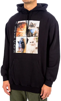 Sudadera Balenciaga Negra Estampado Gato Oversize Hoodie Pullover 570811TJVG91000 Shop Sudadera Balenciaga Negra Estampado Gato Oversize Hoodie Pullover 570811TJVG91000