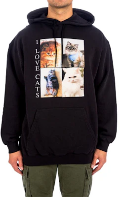 Sudadera Balenciaga Negra Estampado Gato Oversize Hoodie Pullover 570811TJVG91000 Details for Sudadera Balenciaga Negra Estampado Gato Oversize Hoodie Pullover 570811TJVG91000