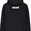 Sizing Sudadera Balenciaga Negra Estampado Gato Oversize Hoodie Pullover 570811TJVG91000