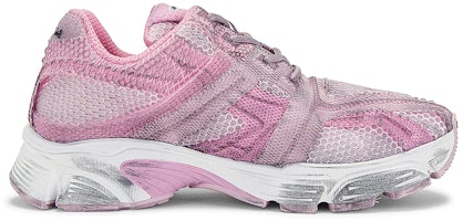 巴黎世家 Phantom 時尚系帶織物和網眼運動鞋 粉色 Order 巴黎世家 Phantom 時尚系帶織物和網眼運動鞋 粉色