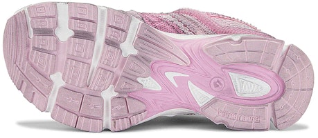 巴黎世家 Phantom 時尚系帶織物和網眼運動鞋 粉色 Details for 巴黎世家 Phantom 時尚系帶織物和網眼運動鞋 粉色