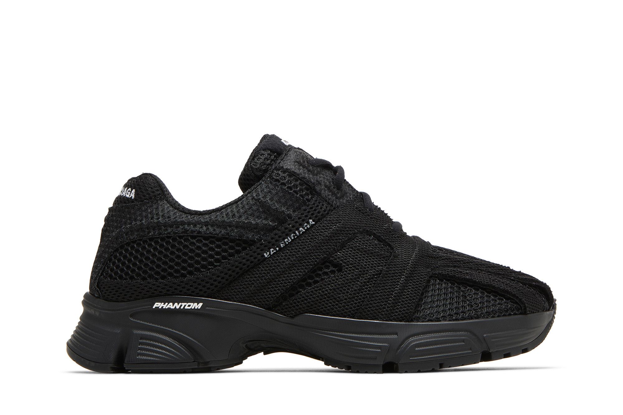 Balenciaga Phantom Sneaker 'Black' 678869-W2E92-1000