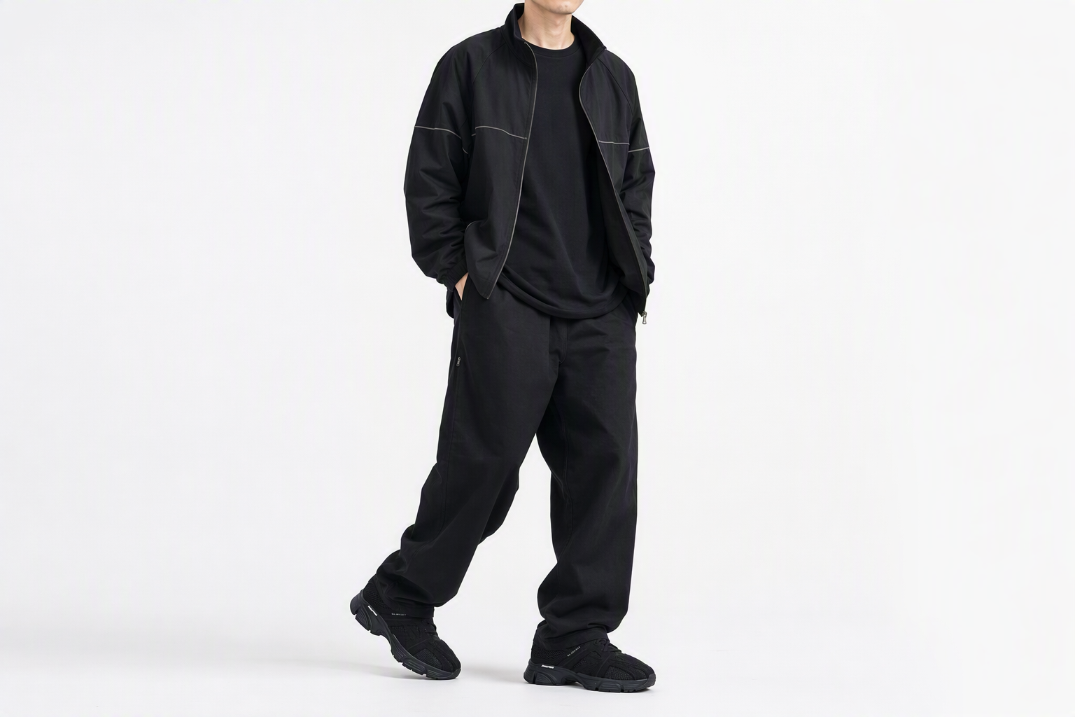 Order Balenciaga Phantom Sneaker 'Black' 678869-W2E92-1000