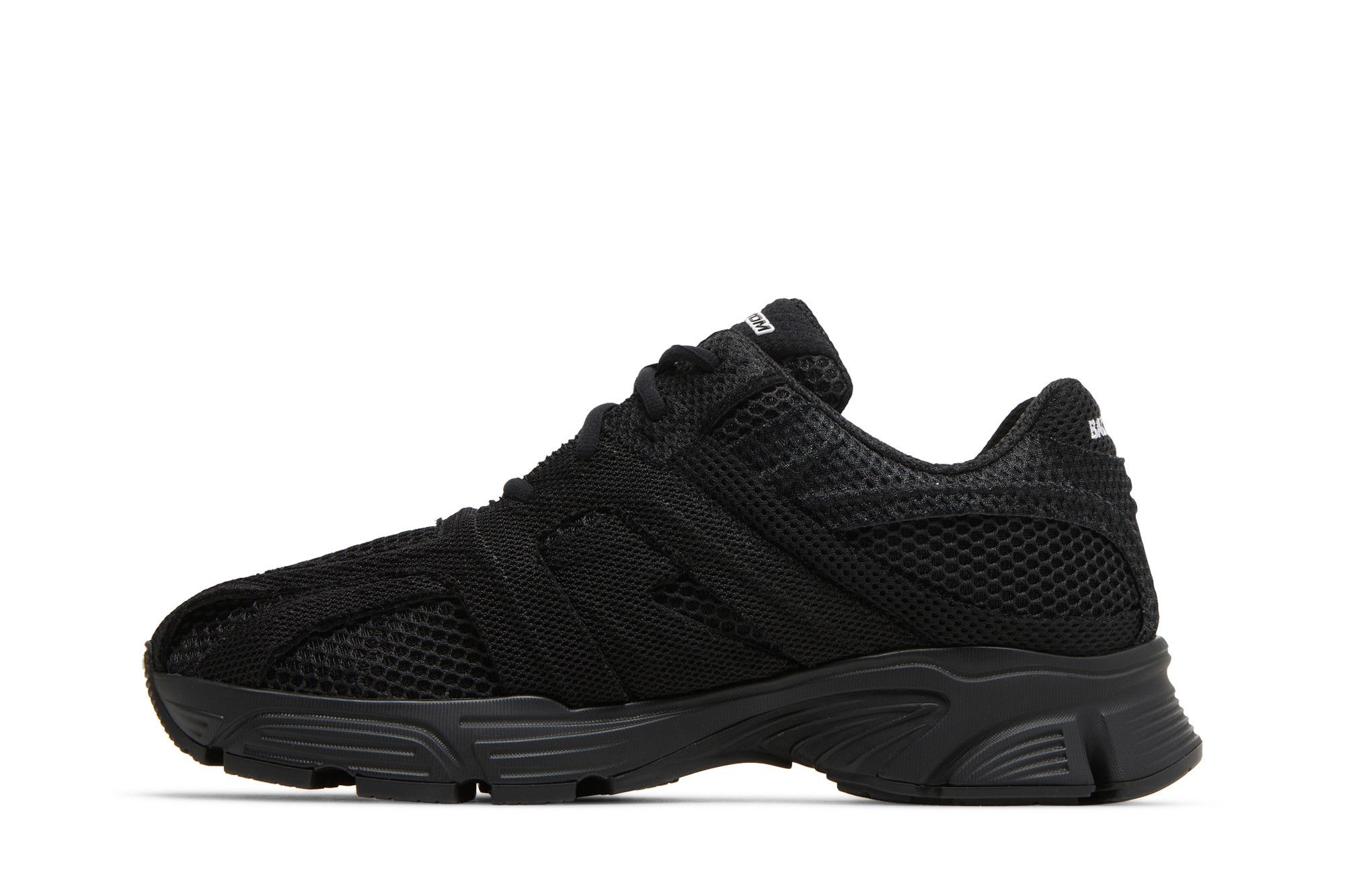 Shop Balenciaga Phantom Sneaker 'Black' 678869-W2E92-1000