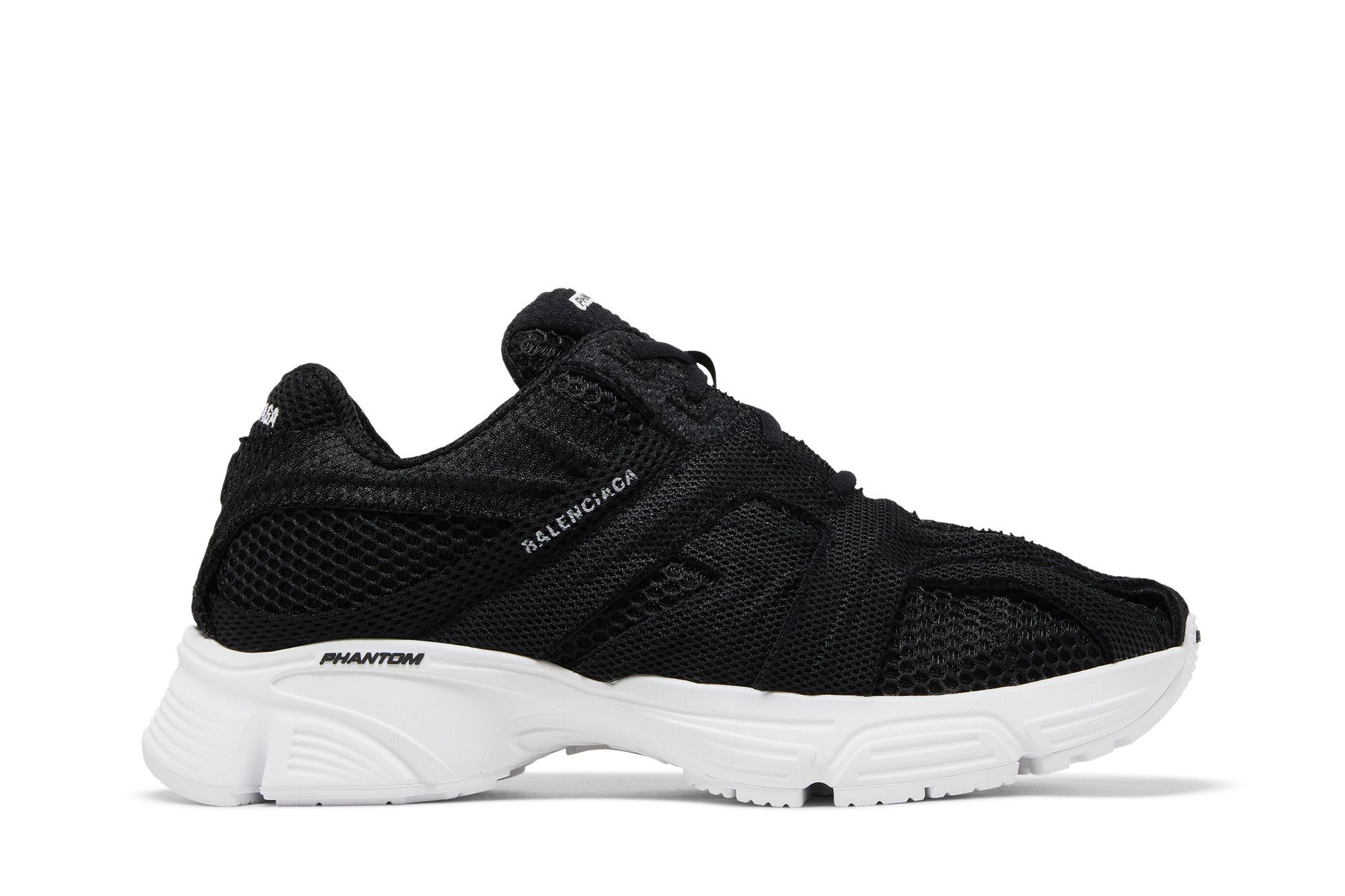 Balenciaga Phantom Sneaker 'Black White' 678869-W2E96-1090