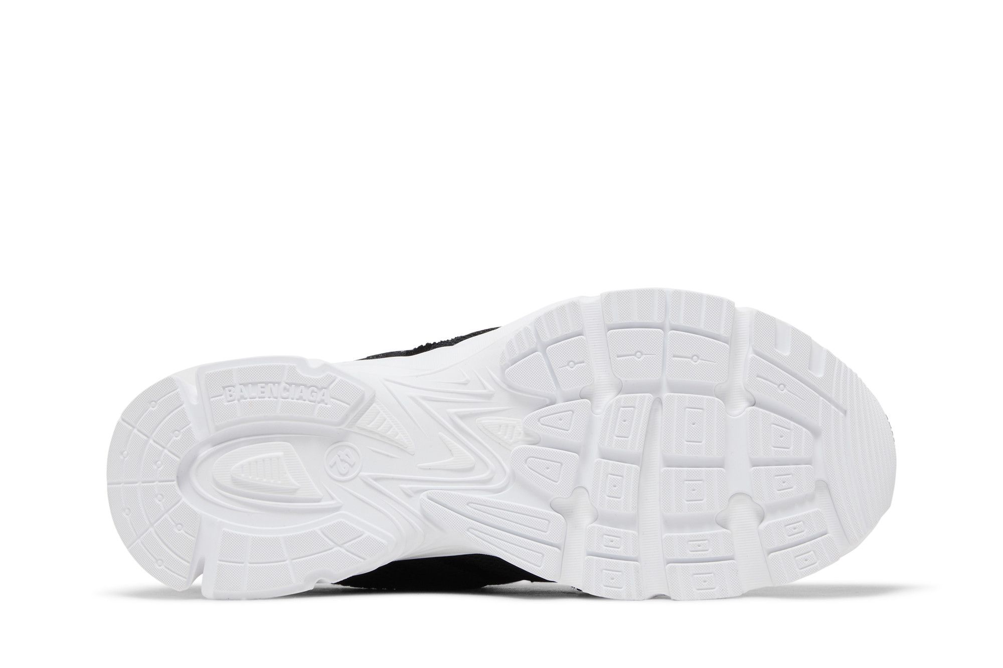 Shop Balenciaga Phantom Zapatillas 'Negro Blanco' 678869-W2E96-1090