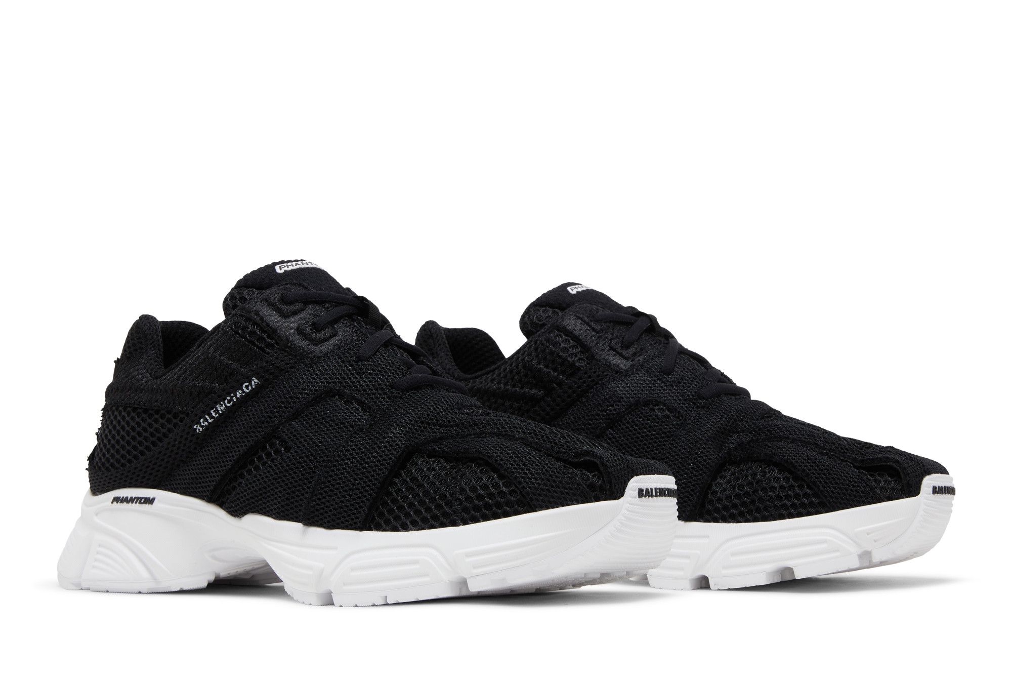 Cheap Balenciaga Phantom Zapatillas 'Negro Blanco' 678869-W2E96-1090
