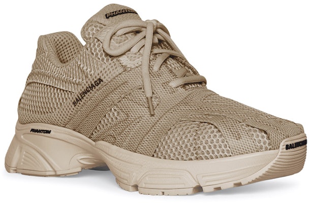 Balenciaga Phantom Sneaker 'Beige Gelap' 678869-W2E92-2000 Lookbook Balenciaga Phantom Sneaker 'Beige Gelap' 678869-W2E92-2000