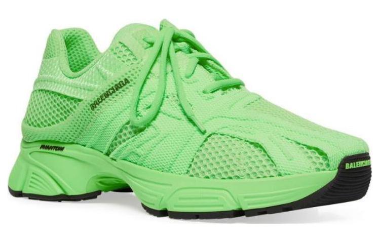 Lookbook 巴黎世家幻影运动鞋“荧光绿” 678869-W2E94-3853