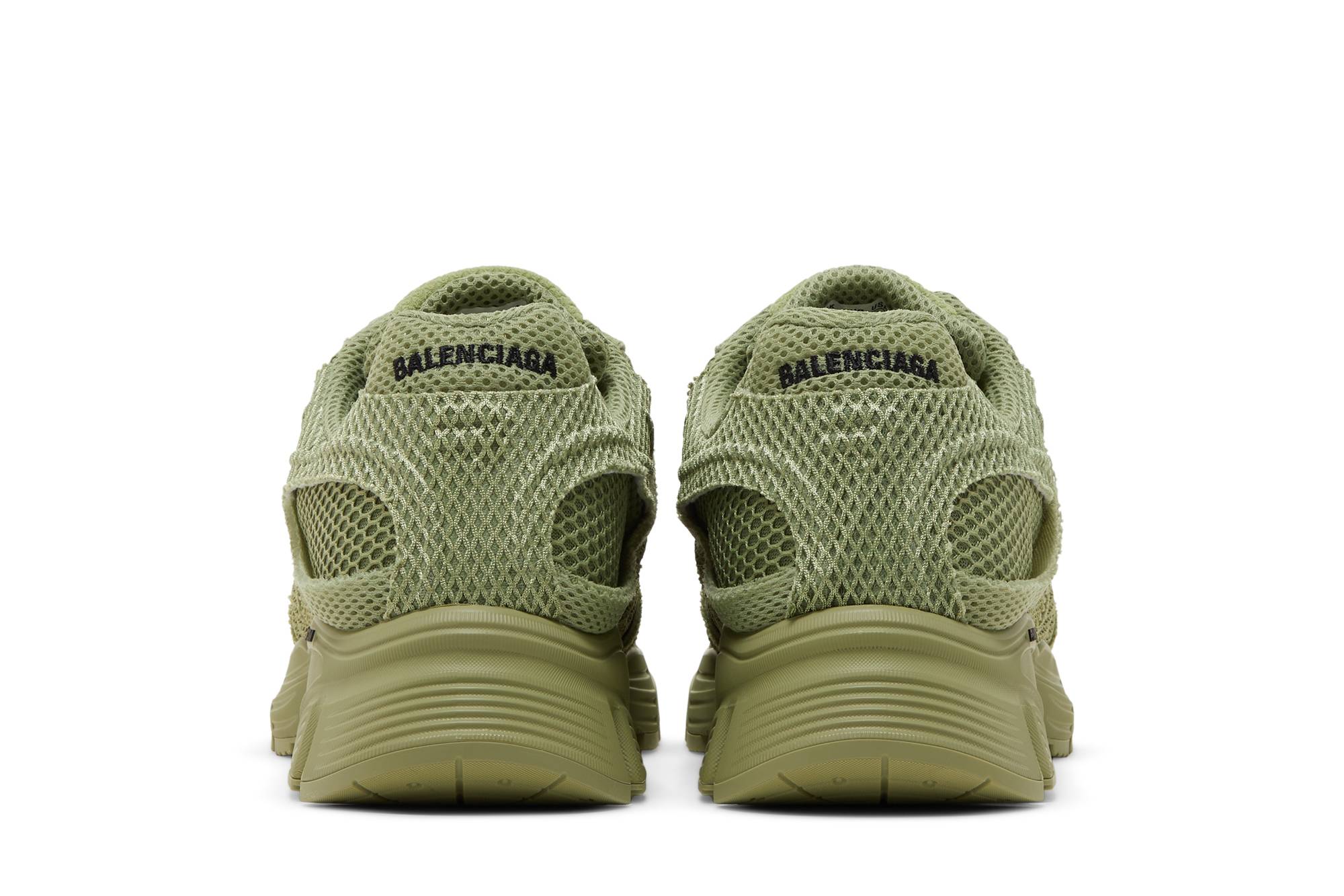 Details for 巴黎世家 Phantom 時尚綁帶運動鞋 綠色