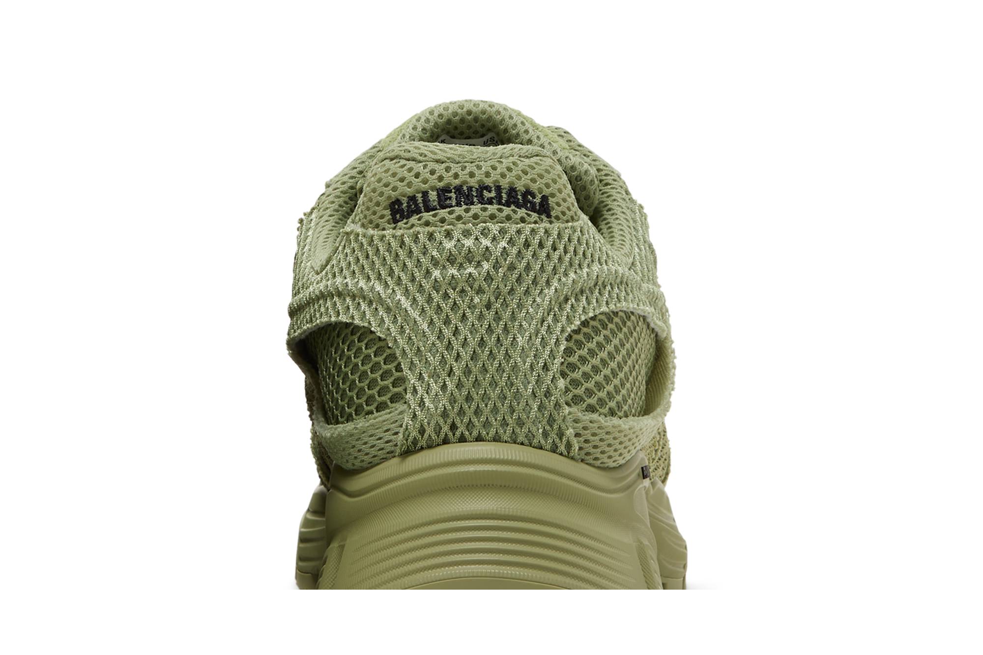 Sizing 巴黎世家 Phantom 時尚綁帶運動鞋 綠色