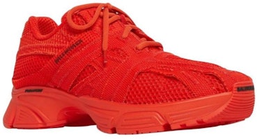 巴黎世家 Phantom 系帶 防滑 低幫 運動休閒鞋 男款 紅色 Lookbook 巴黎世家 Phantom 系帶 防滑 低幫 運動休閒鞋 男款 紅色