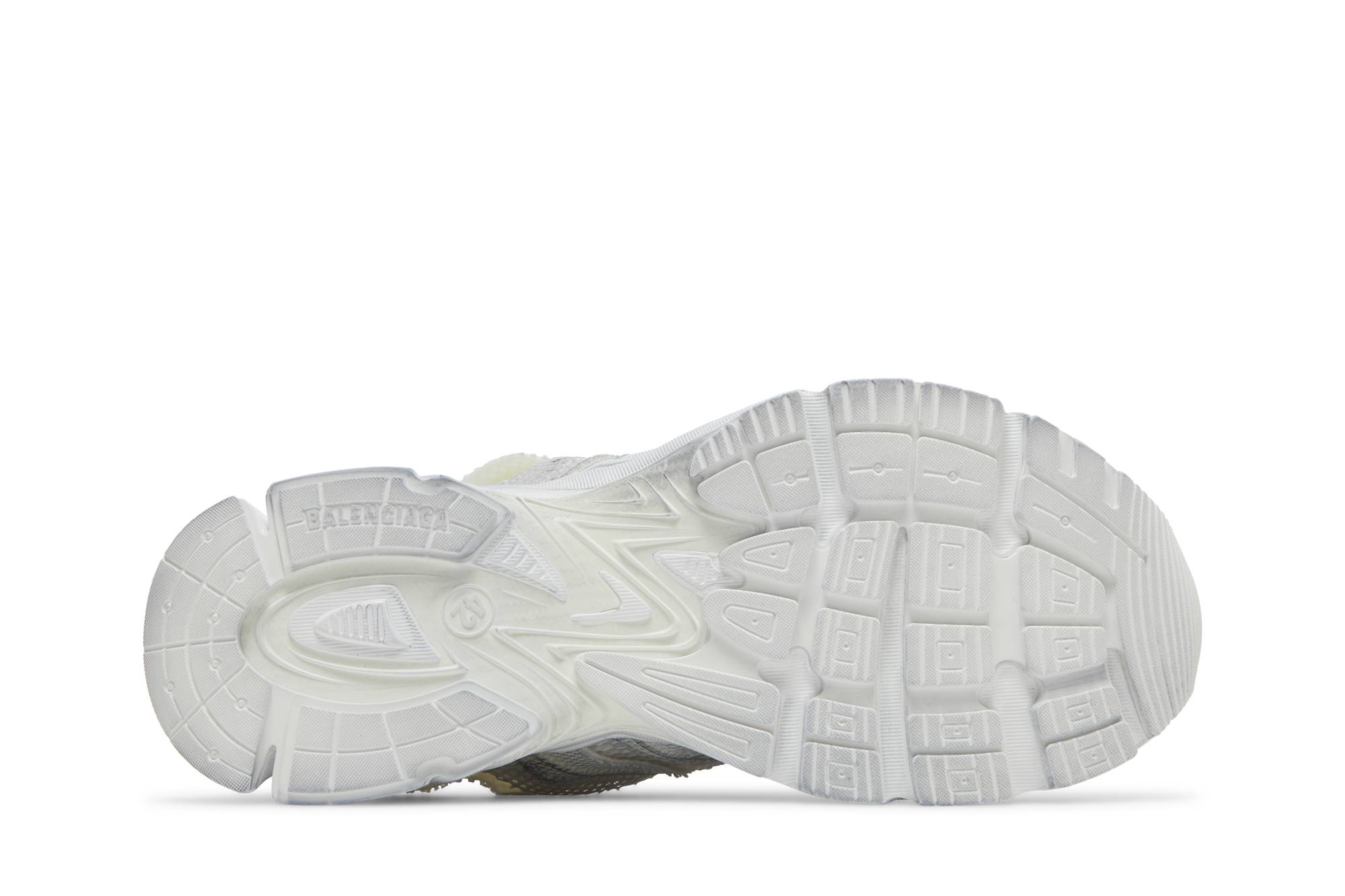 Shop バレンシアガ Phantom スニーカー (ホワイト) 678869W2E909000