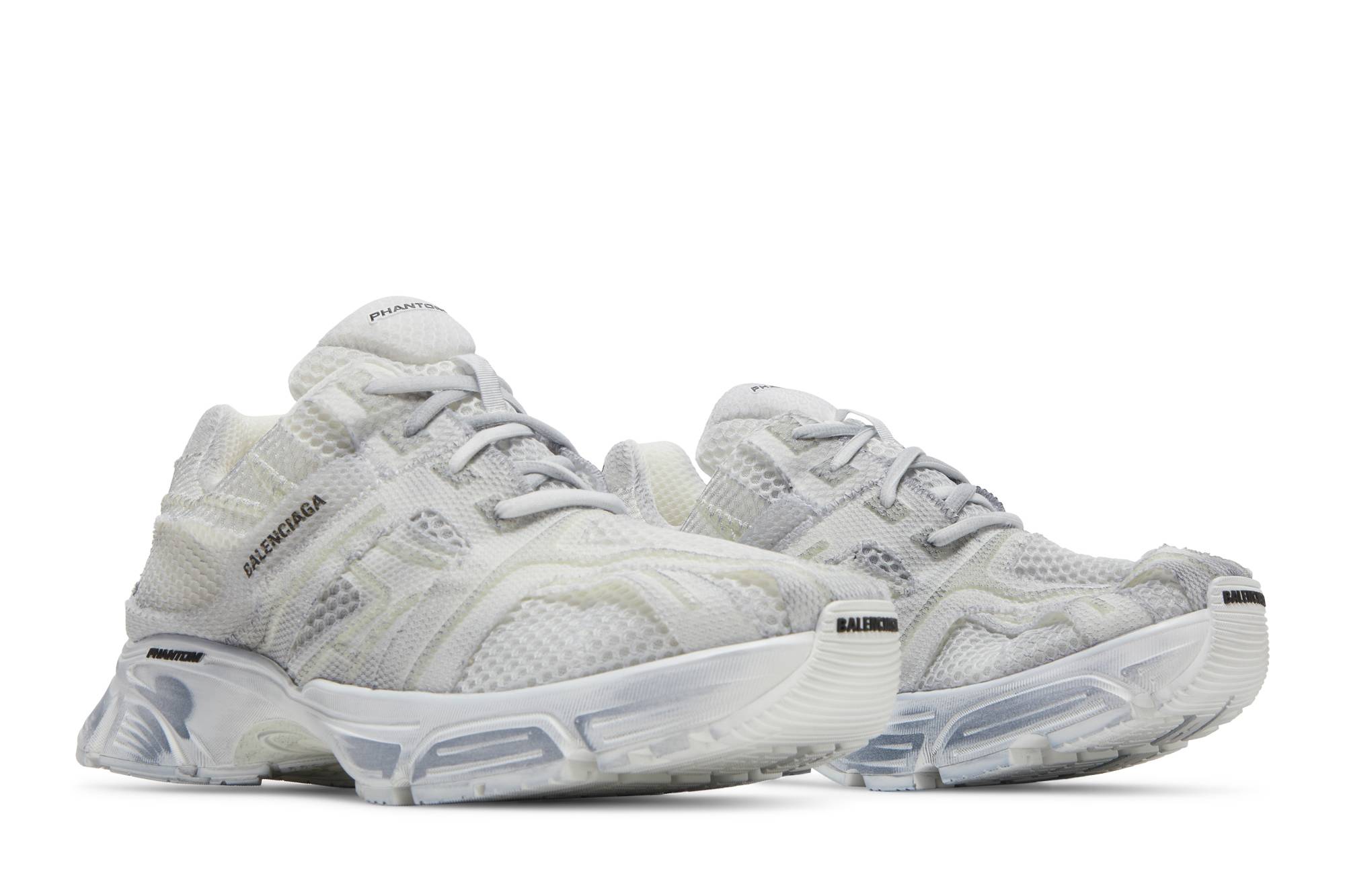 Cheap バレンシアガ Phantom スニーカー (ホワイト) 678869W2E909000