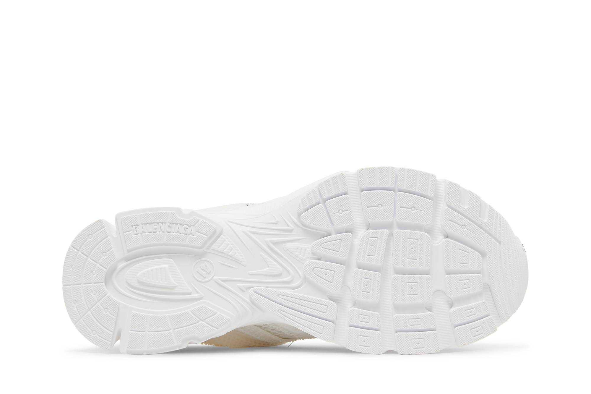 Shop Balenciaga巴黎世家 Phantom 水洗魅影 時尚休閒運動 低筒 跑步鞋 男款 珍珠白