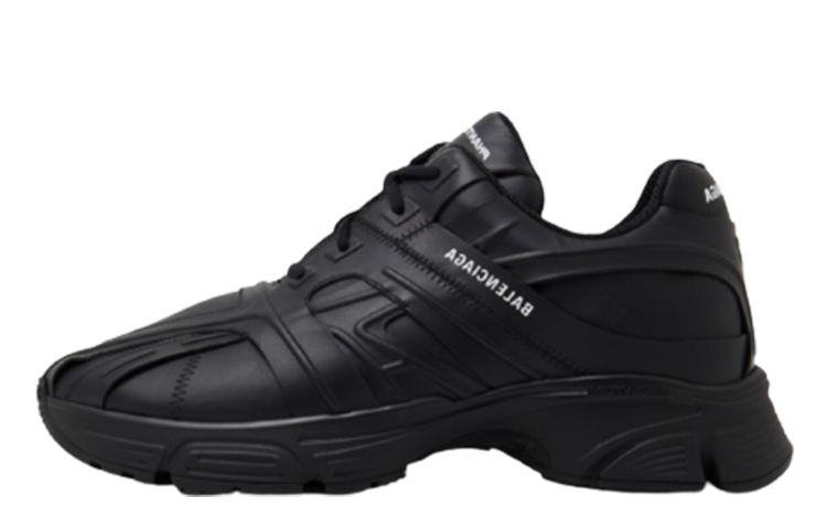 Balenciaga Phantom Sneakers 'Black Leather' 735384WBER11000