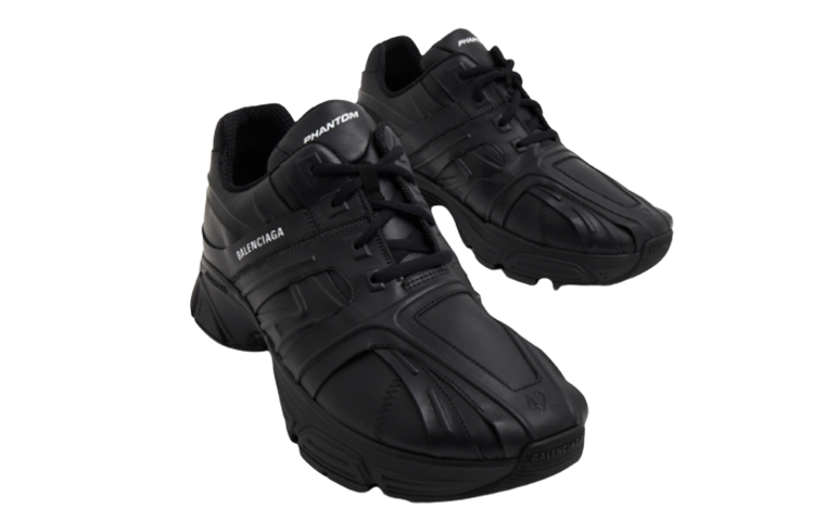 Lookbook Zapatillas Balenciaga Phantom 'Cuero Negro' 735384WBER11000