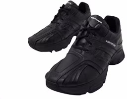 Shop Balenciaga Phantom Sneakers 'Black Leather' 735384WBER11000