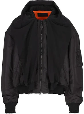 Chaqueta Negra Balenciaga con Cremallera - Manga Larga y Corte Regular 796939TPO041000 Buy Chaqueta Negra Balenciaga con Cremallera - Manga Larga y Corte Regular 796939TPO041000
