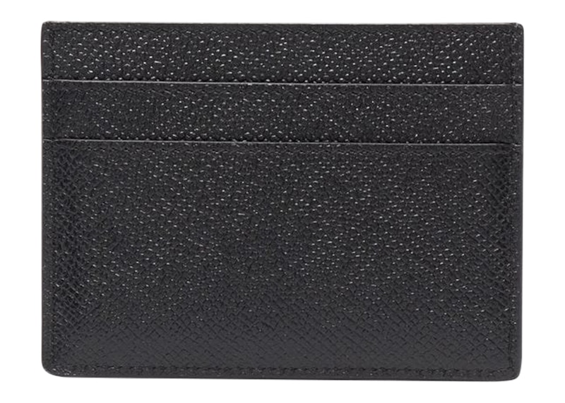 Balenciaga Plate Cardholder Black 圖 2