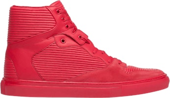 Balenciaga Pleated High 'Monochrome Red' 805488419 Balenciaga Pleated High 'Monochrome Red' 805488419