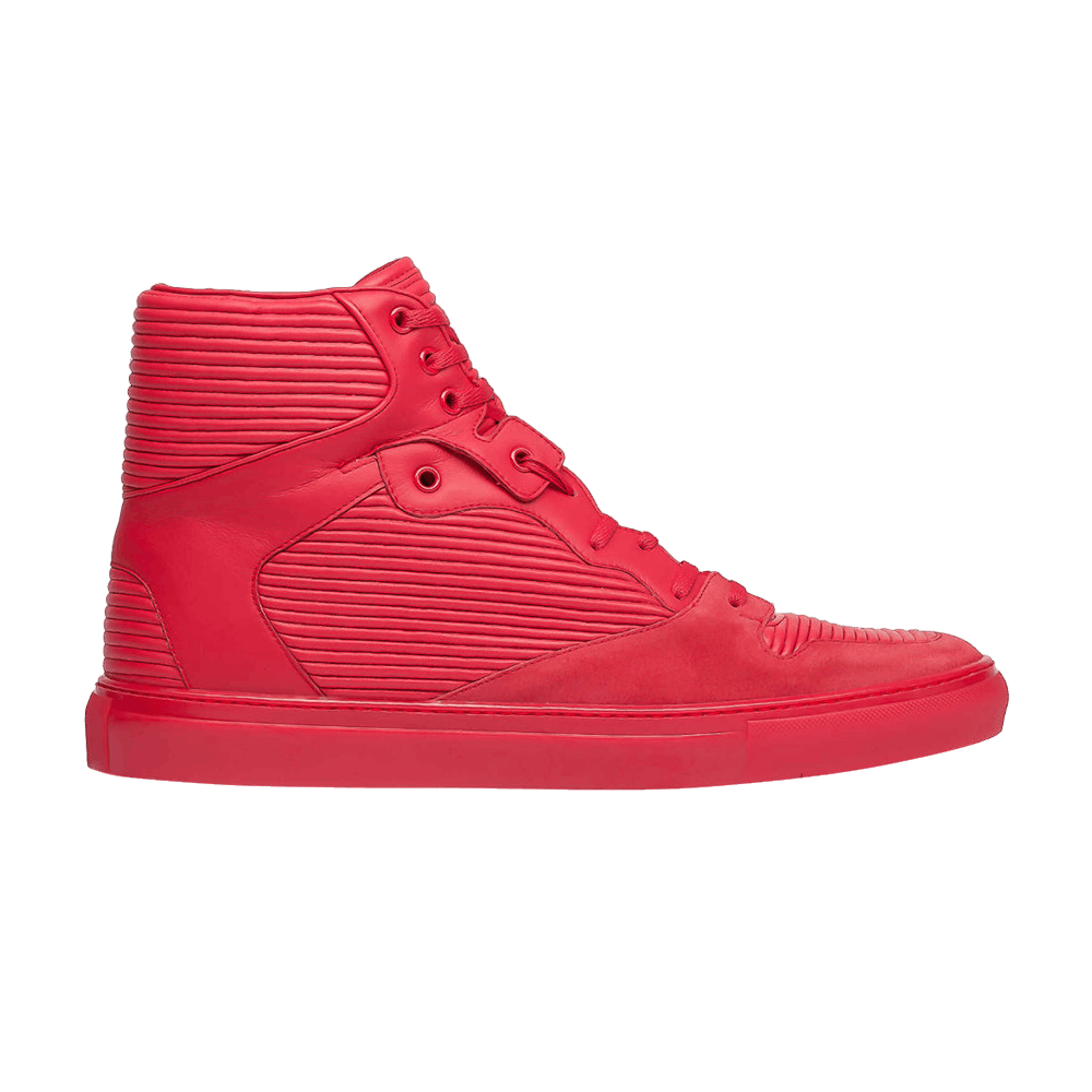 Balenciaga Pleated High 'Monochrome Red' 805488419