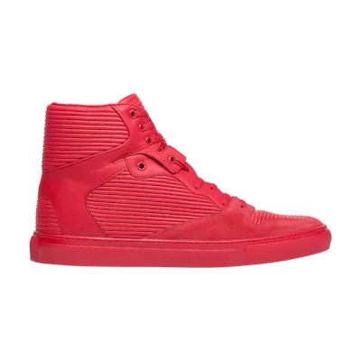 Balenciaga Pleated High 'Monochrome Red'
