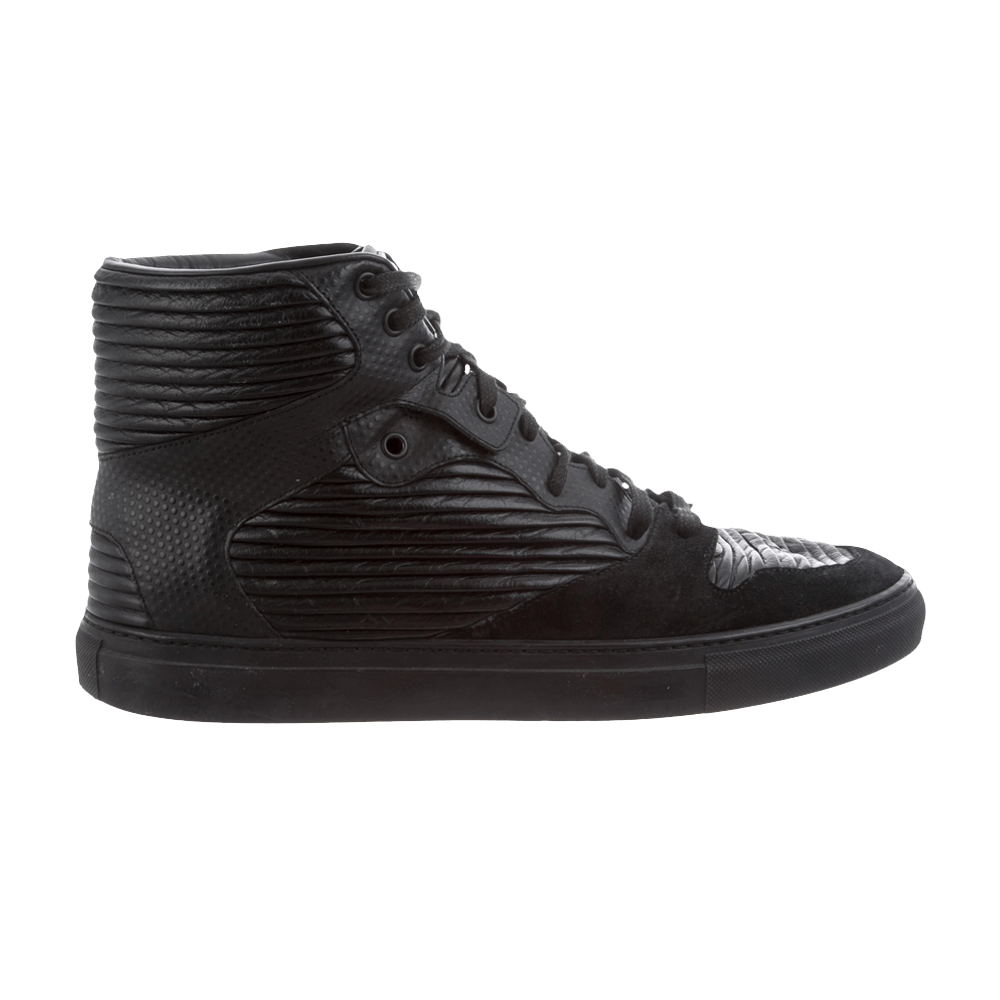 Buy Balenciaga Falten High ''Triple Black'' 312721-WABSD-1000