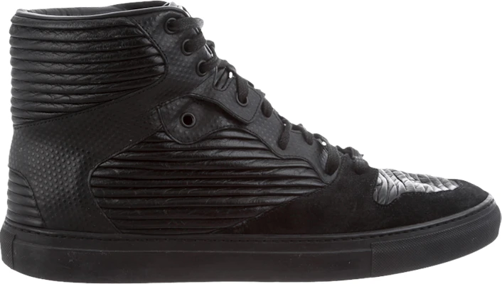 Balenciaga Falten High ''Triple Black'' 312721-WABSD-1000 Buy Balenciaga Falten High ''Triple Black'' 312721-WABSD-1000