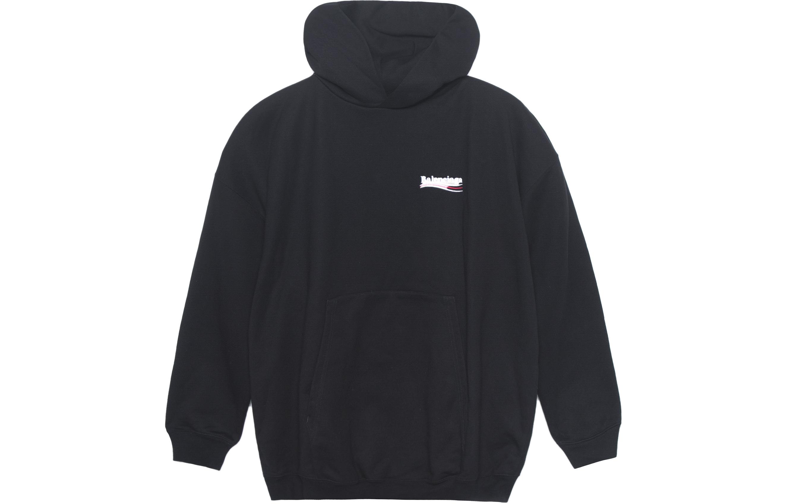 Order 巴黎世家政治竞选黑色卫衣 简约字母印花 620947TKVI91070