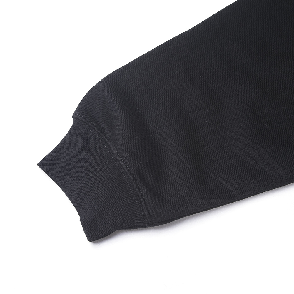 Details for 巴黎世家政治竞选黑色卫衣 简约字母印花 620947TKVI91070