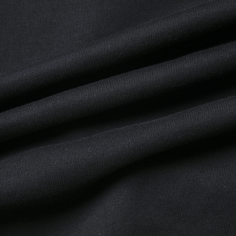 Sizing 巴黎世家政治竞选黑色卫衣 简约字母印花 620947TKVI91070