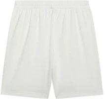 Lookbook Balenciaga Political Campaign FW21 White Velvet Elastic Waist Shorts 641608TKVI99084