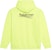 Balenciaga Political Campaign Hoodie 'Fluo Yellow/Black'