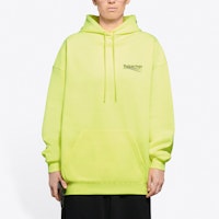 Sudadera Balenciaga Political Campaign 'Amarillo Flúor/Negro' 578135 TJVD4 7110 Lookbook Sudadera Balenciaga Political Campaign 'Amarillo Flúor/Negro' 578135 TJVD4 7110