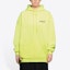 Lookbook Balenciaga Political Campaign Hoodie 'Fluo Yellow/Black'
