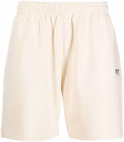Order Balenciaga Political Campaign Logo Embroidered Elastic Shorts White . 676137TKVI90896