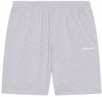Order Balenciaga Political Campaign Logo Embroidered Grey Casual Shorts. 676137TKVI91379